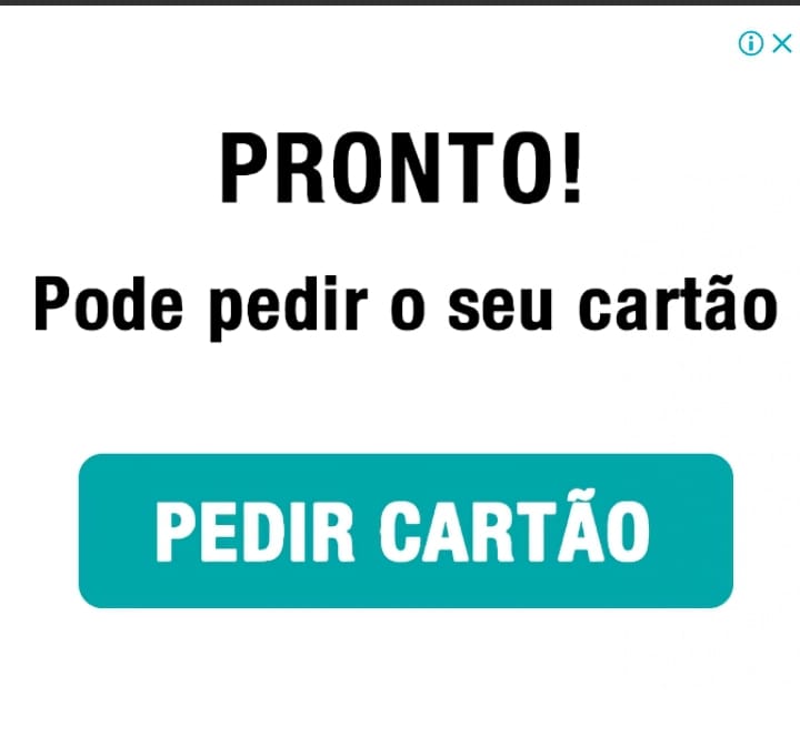 Solicitar cartão de crédito