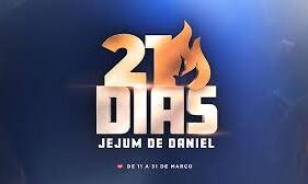 Grupo WhatsApp Jejum de Daniel